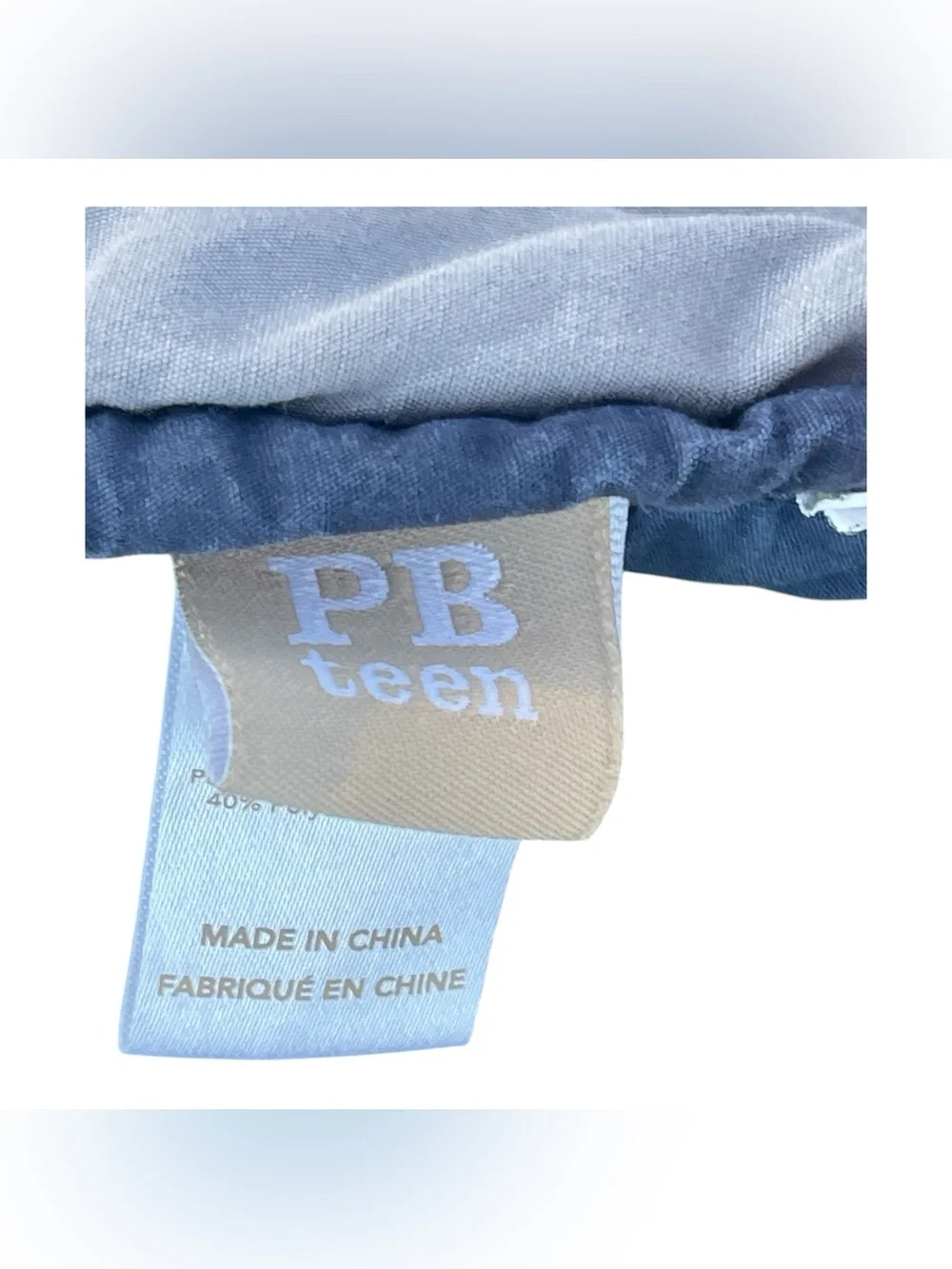 Pottery Barn Teen NBA Basketball Teams Patchwork Quilt Blanket Twin